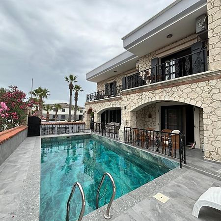 亚新卡亚塔斯公寓式酒店 Çeşme 外观 照片